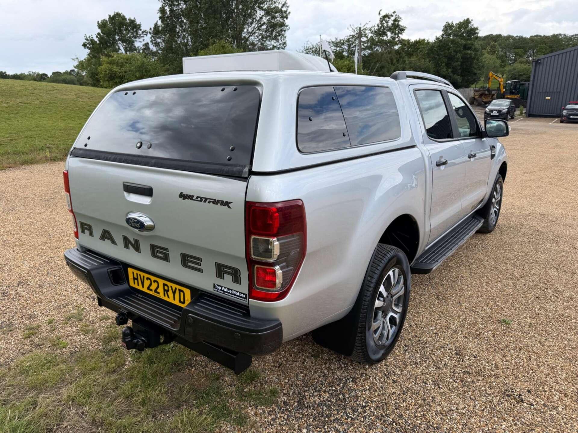 Ford Ranger view 8