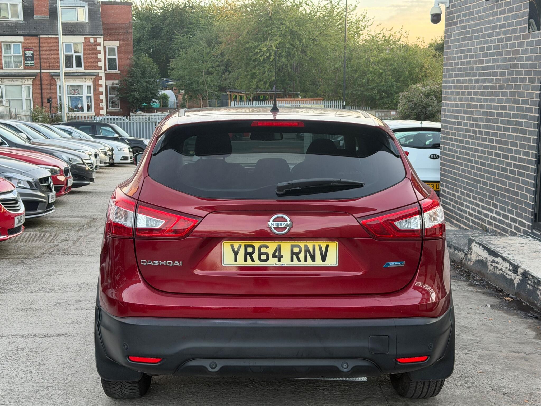 Nissan Qashqai view 11