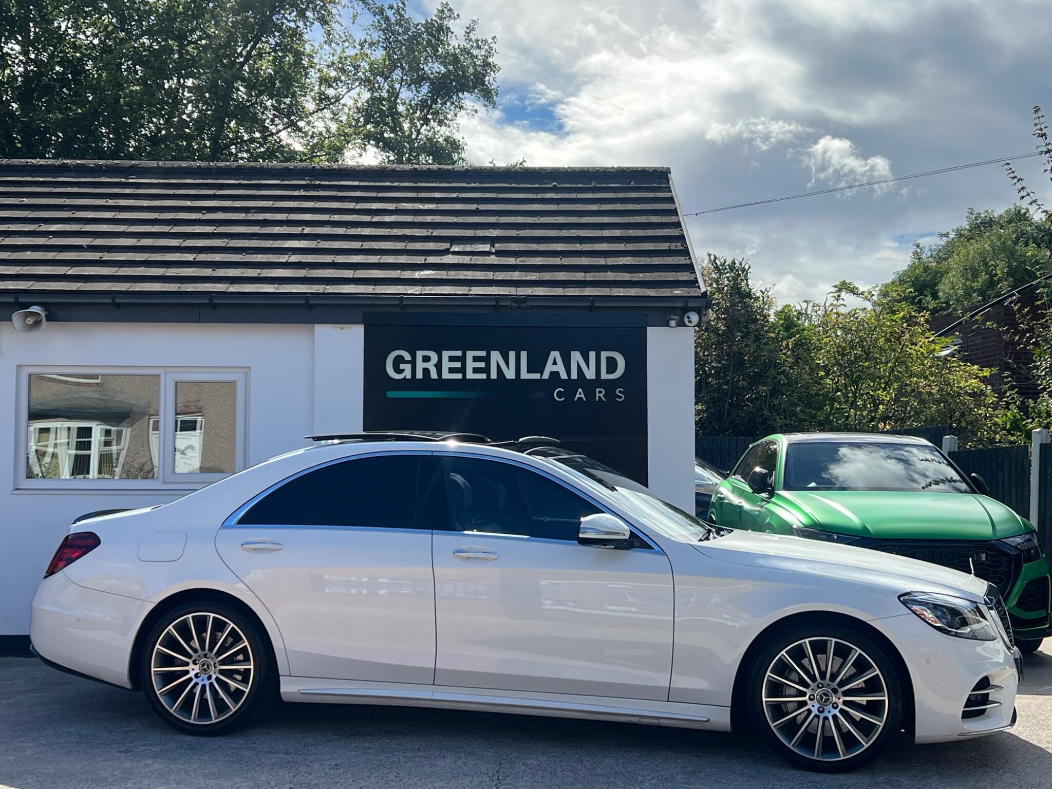 2019 Mercedes-Benz S-Class in White for sale