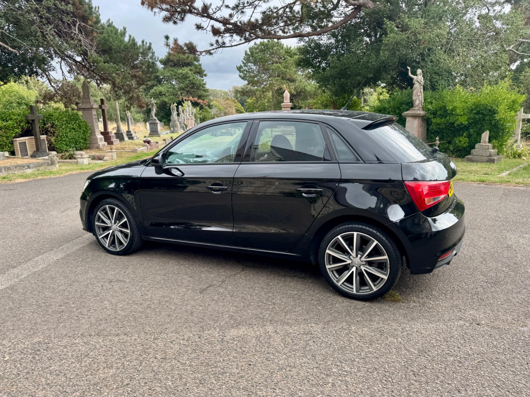 Audi A1 view 15