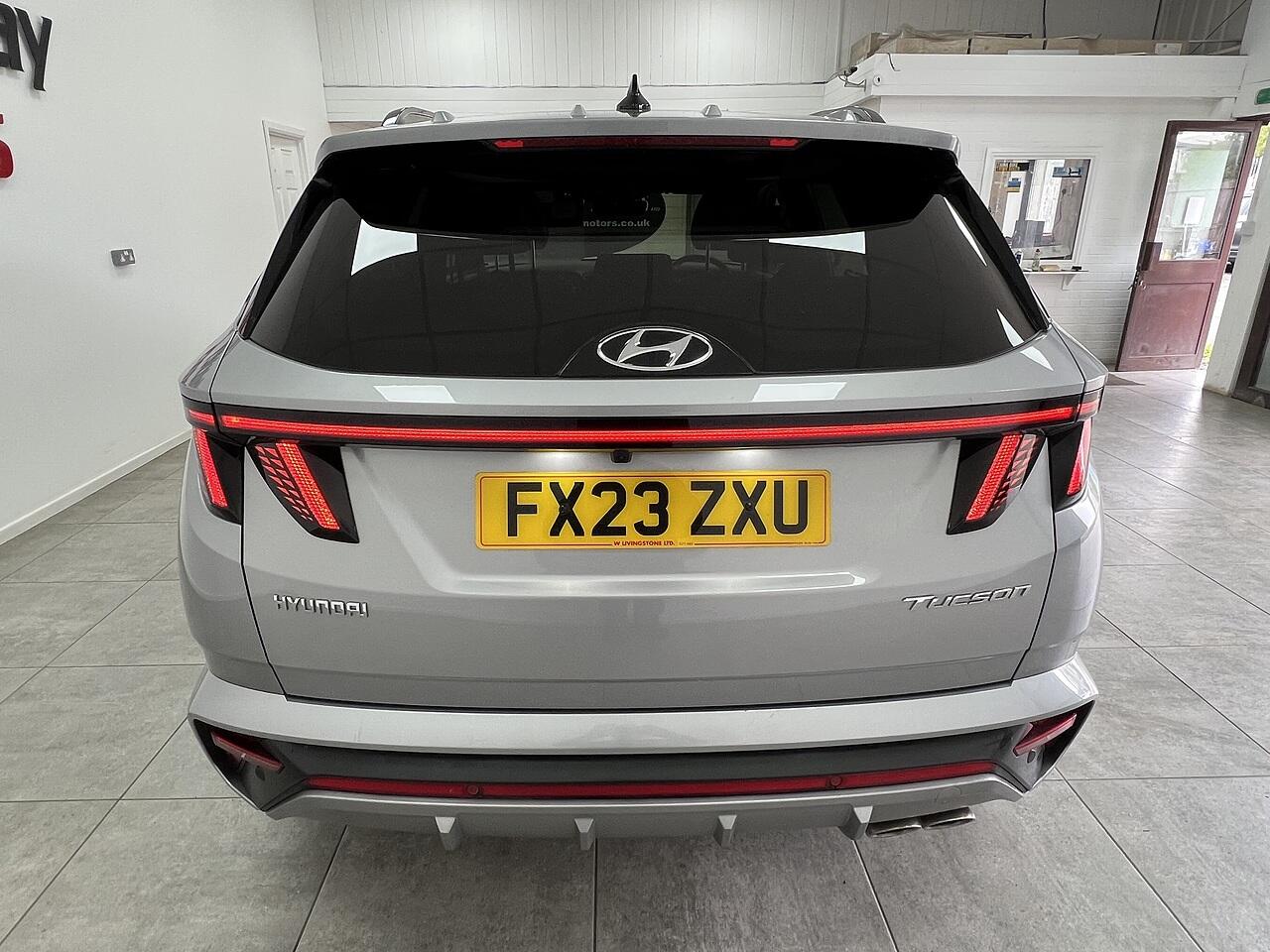 Hyundai Tucson view 4