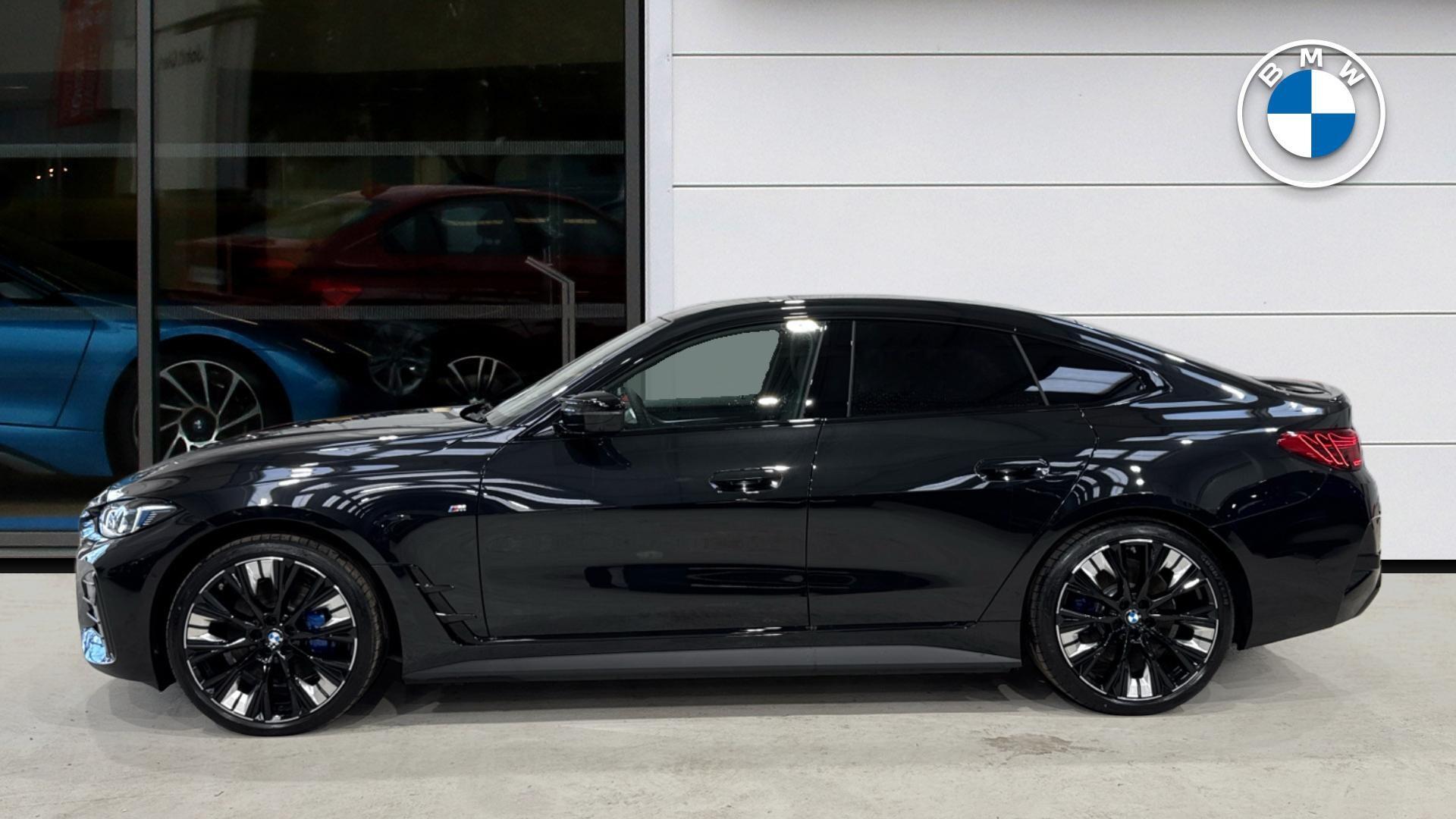 BMW I4 view 3
