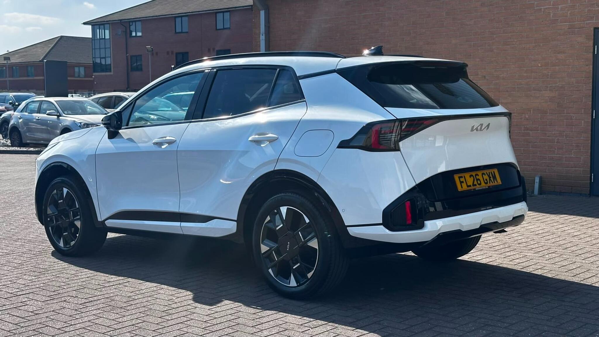 Kia Sportage view 10