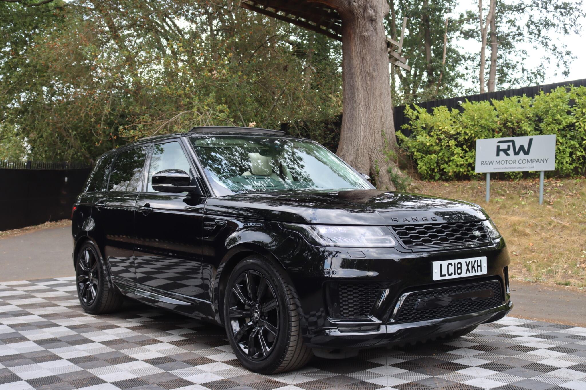 Land Rover Range Rover Sport view 18