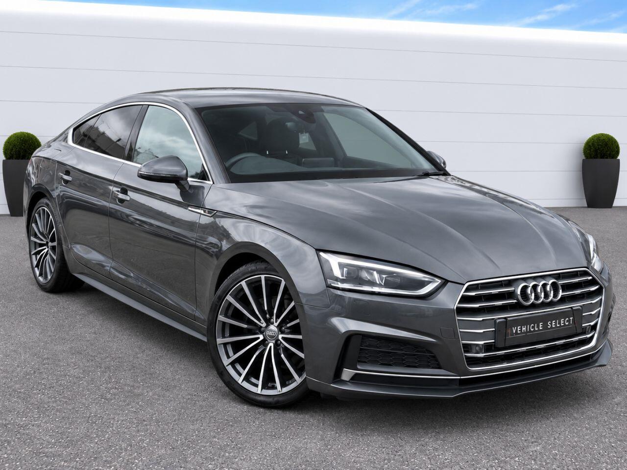 2019 Audi A5 in Grey for sale