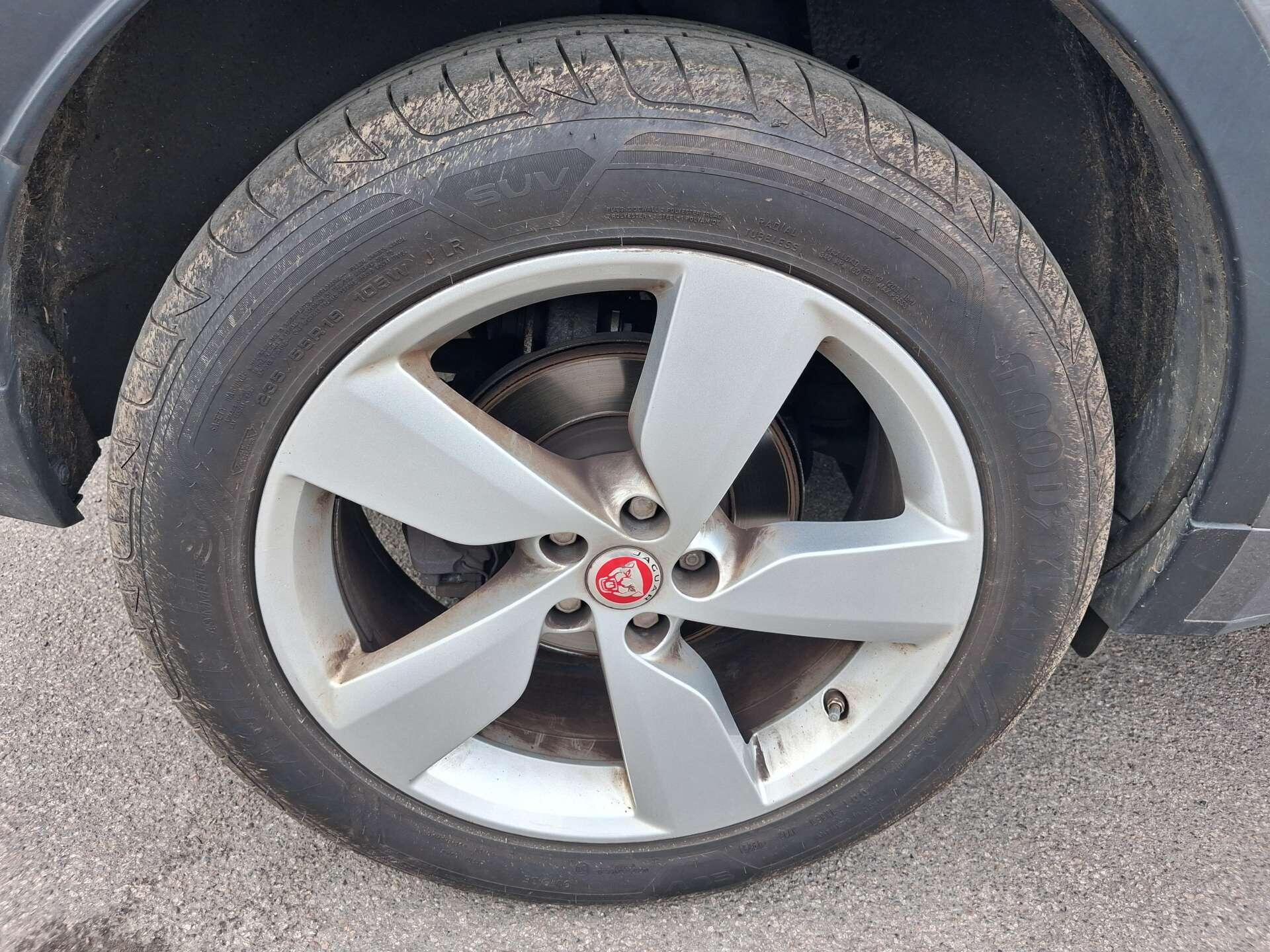 Jaguar E-Pace view 13