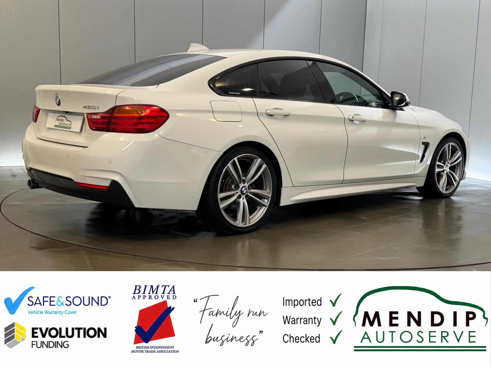 BMW 4 Series Gran Coupe view 21