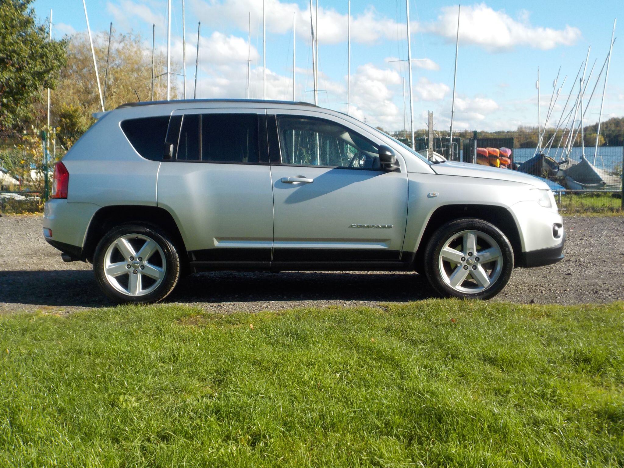Jeep Compass 2.4 Limited CVT 4WD Euro 5 5dr