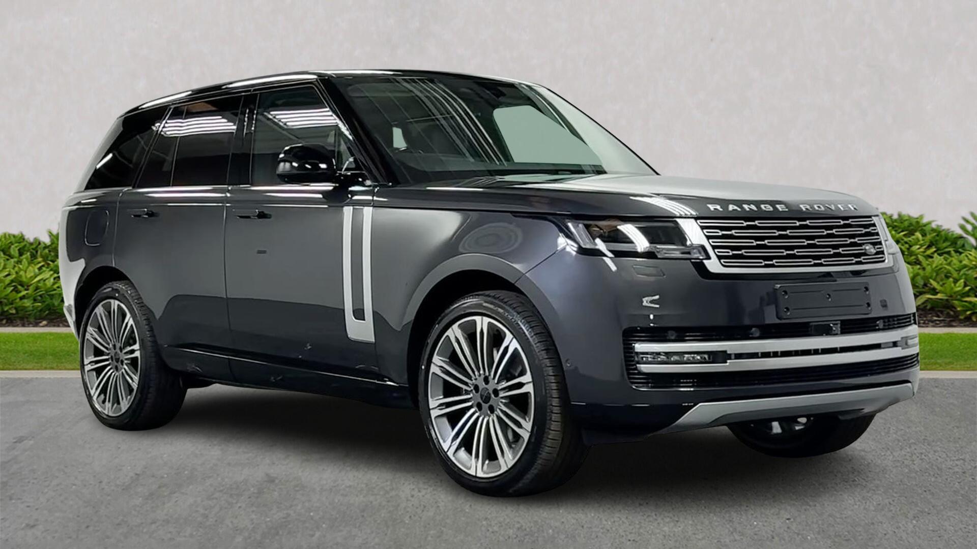 Land Rover Range Rover in Grey for sale
