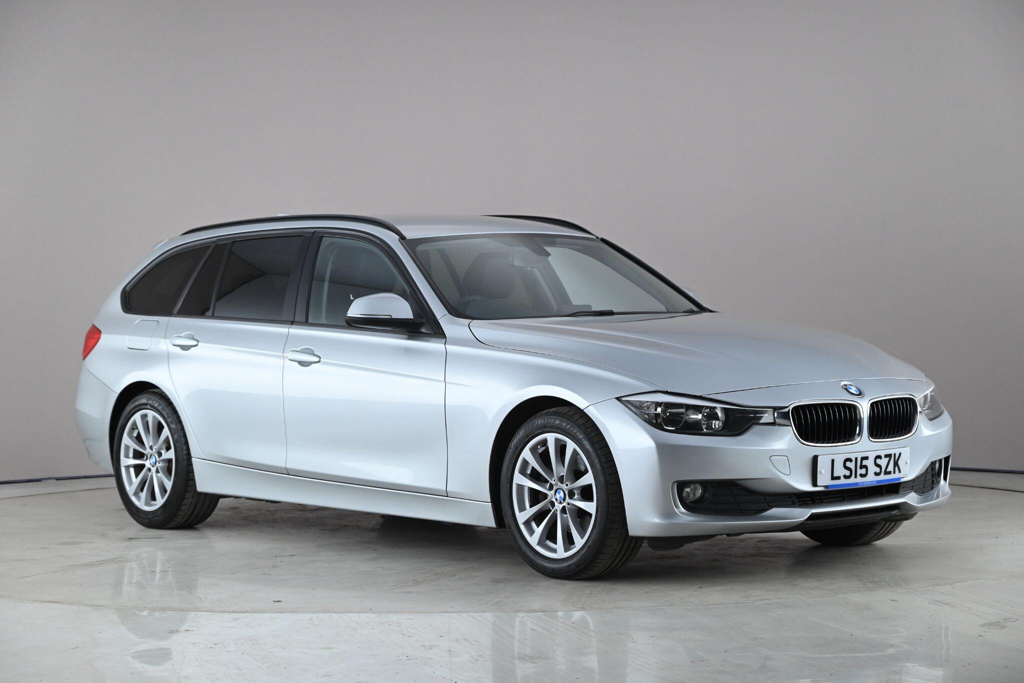 2014 BMW 3 Series 2.0TD 320d SE (184bhp) (s/s) Touring 5d Auto