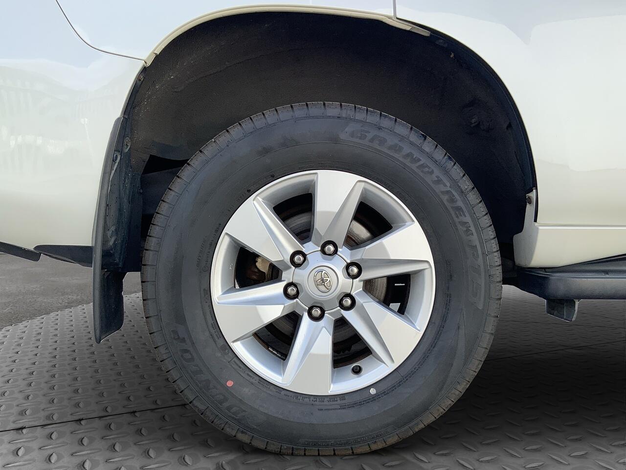 Toyota Land Cruiser view 24