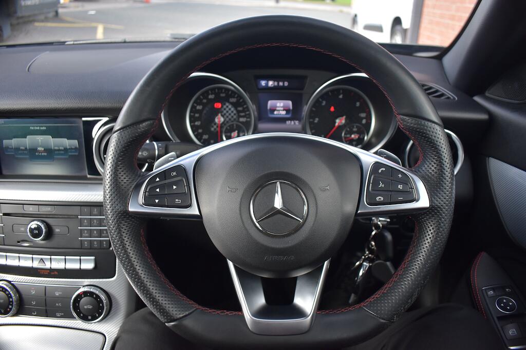 Mercedes-Benz SLC view 43