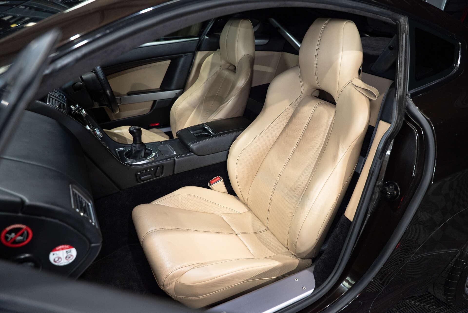 Aston Martin Vantage view 3