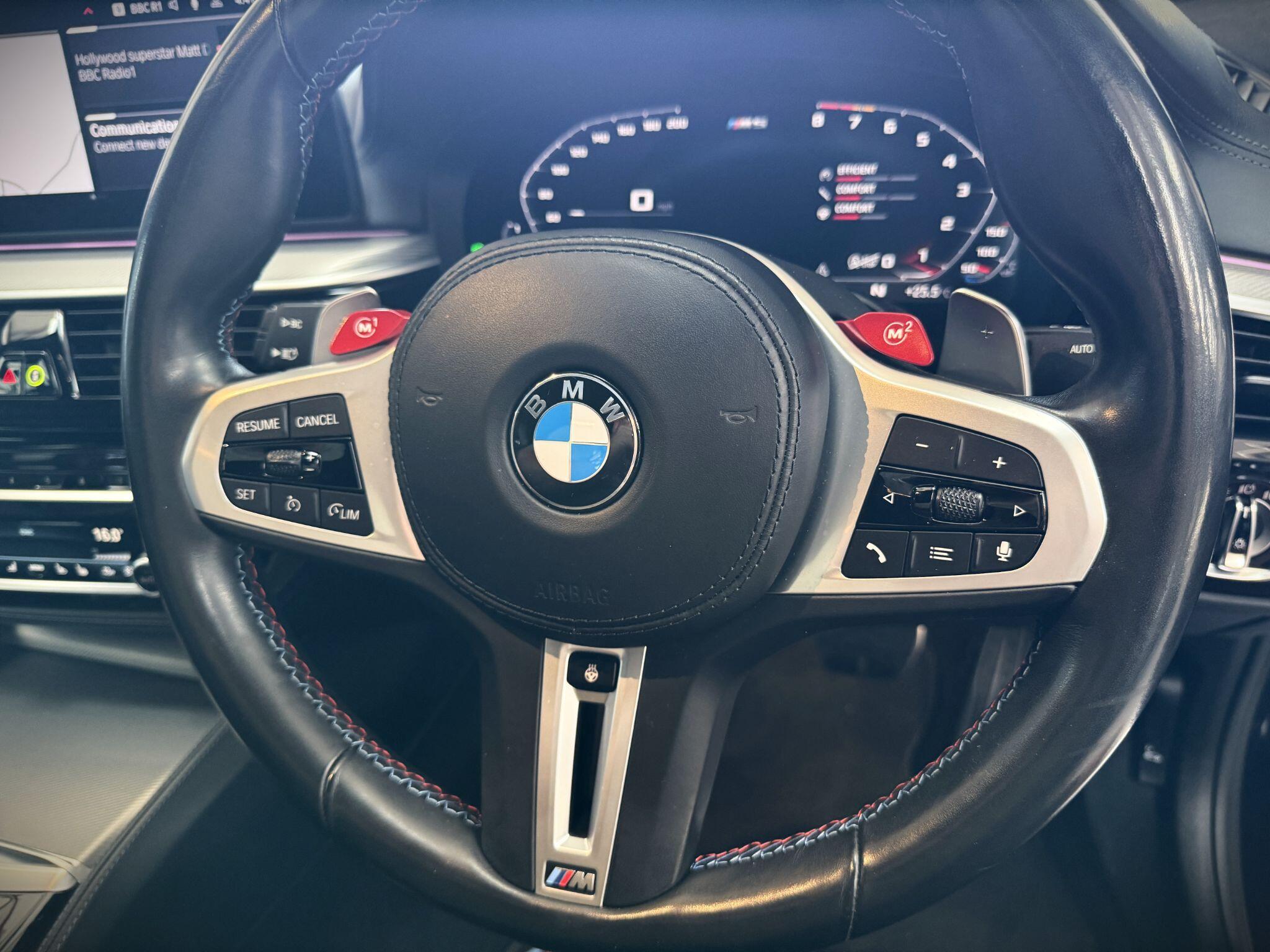 BMW M5 view 7