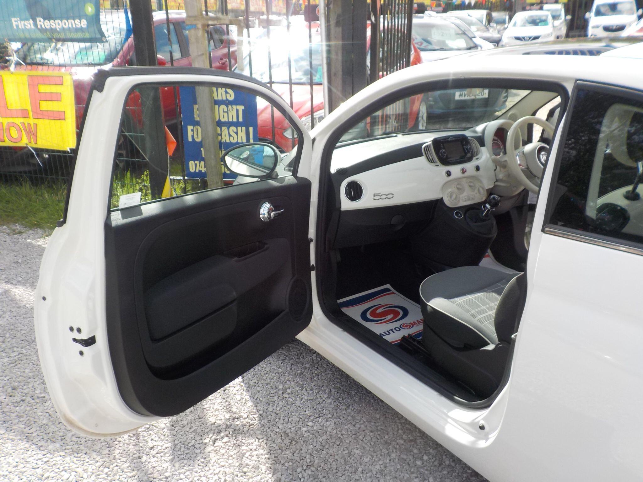 Fiat 500 1.2 Lounge Euro 6 (s/s) 3dr