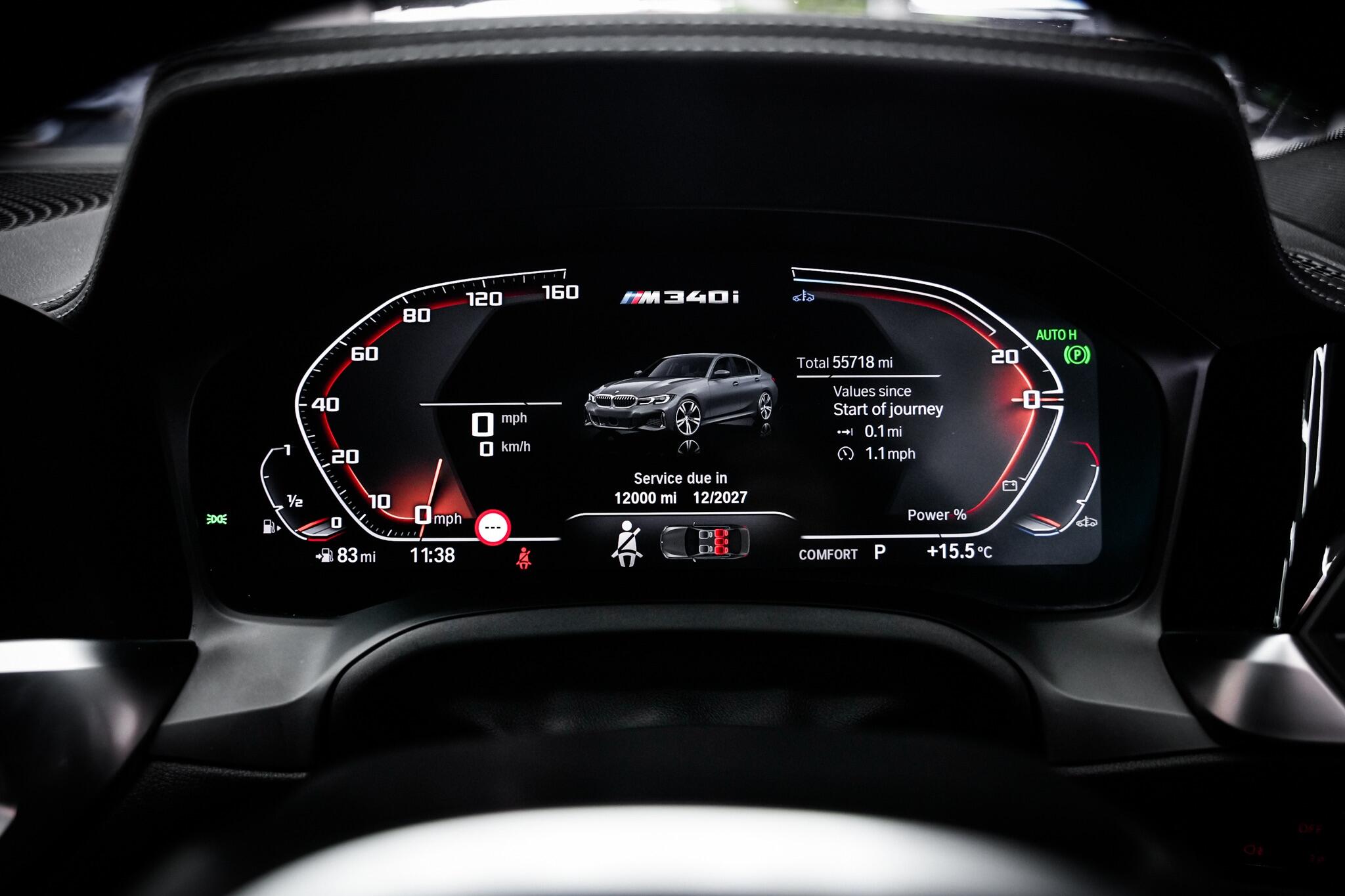BMW 3 Series view 20