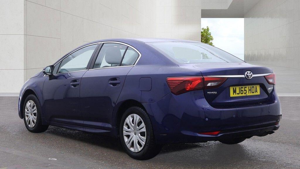 Toyota Avensis view 6