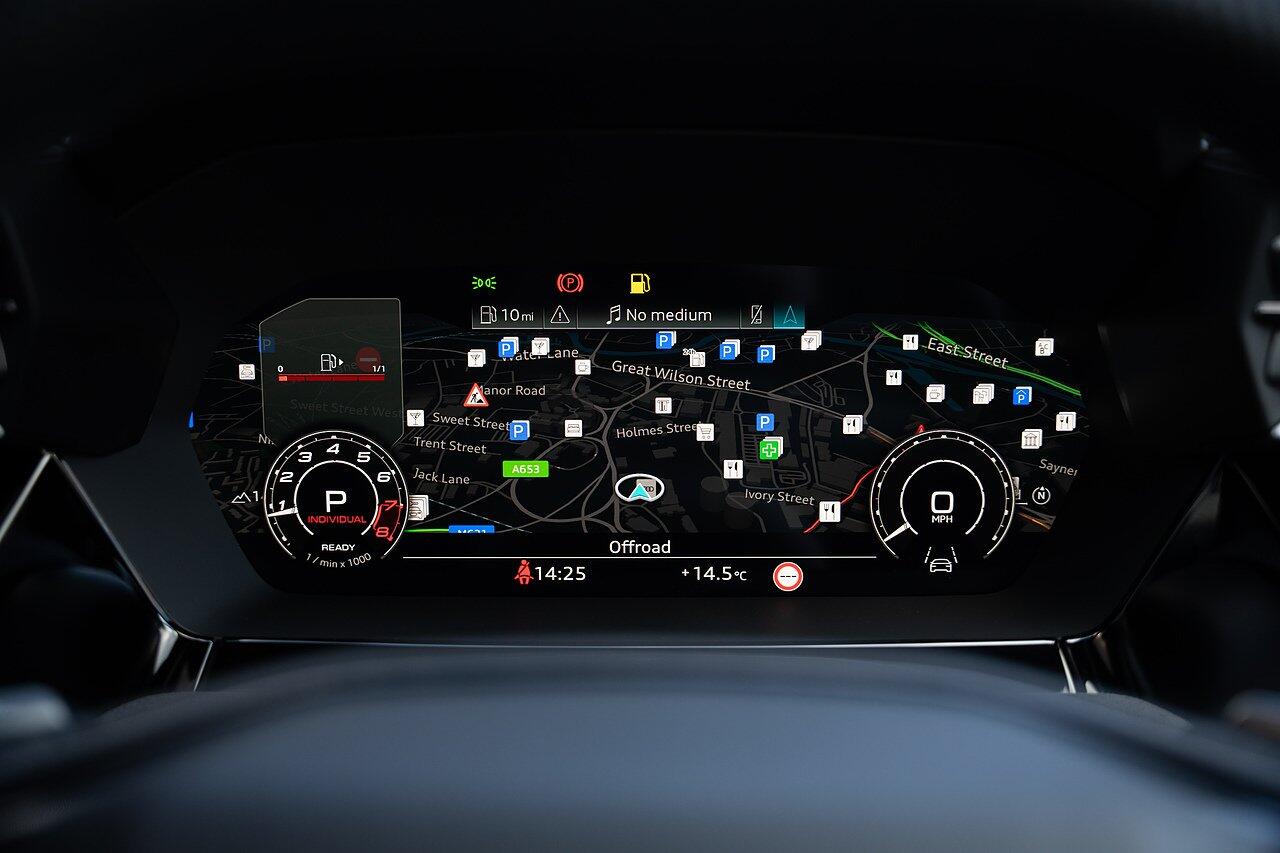 Audi RS3 view 41