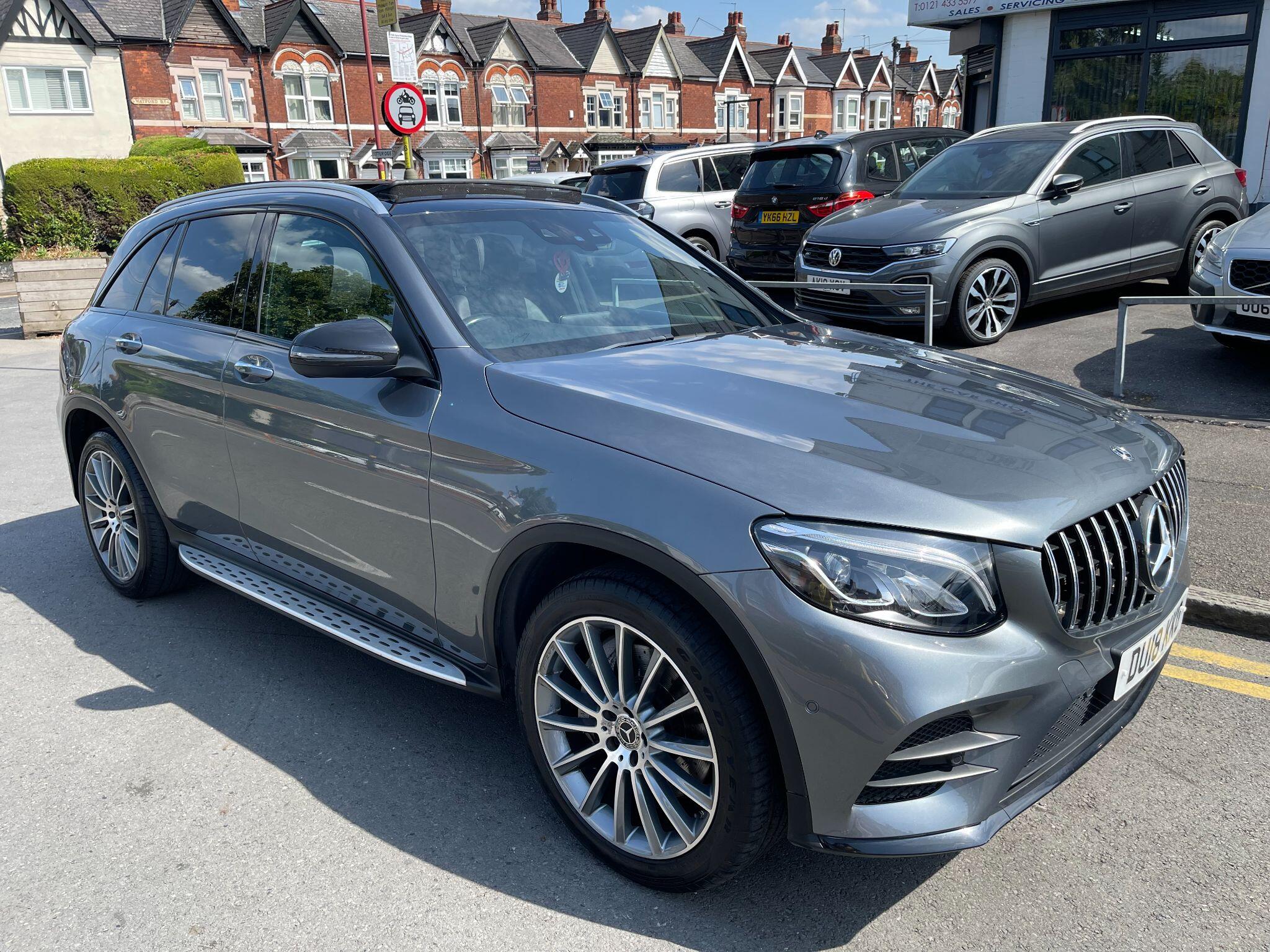 Mercedes-Benz GLC view 8