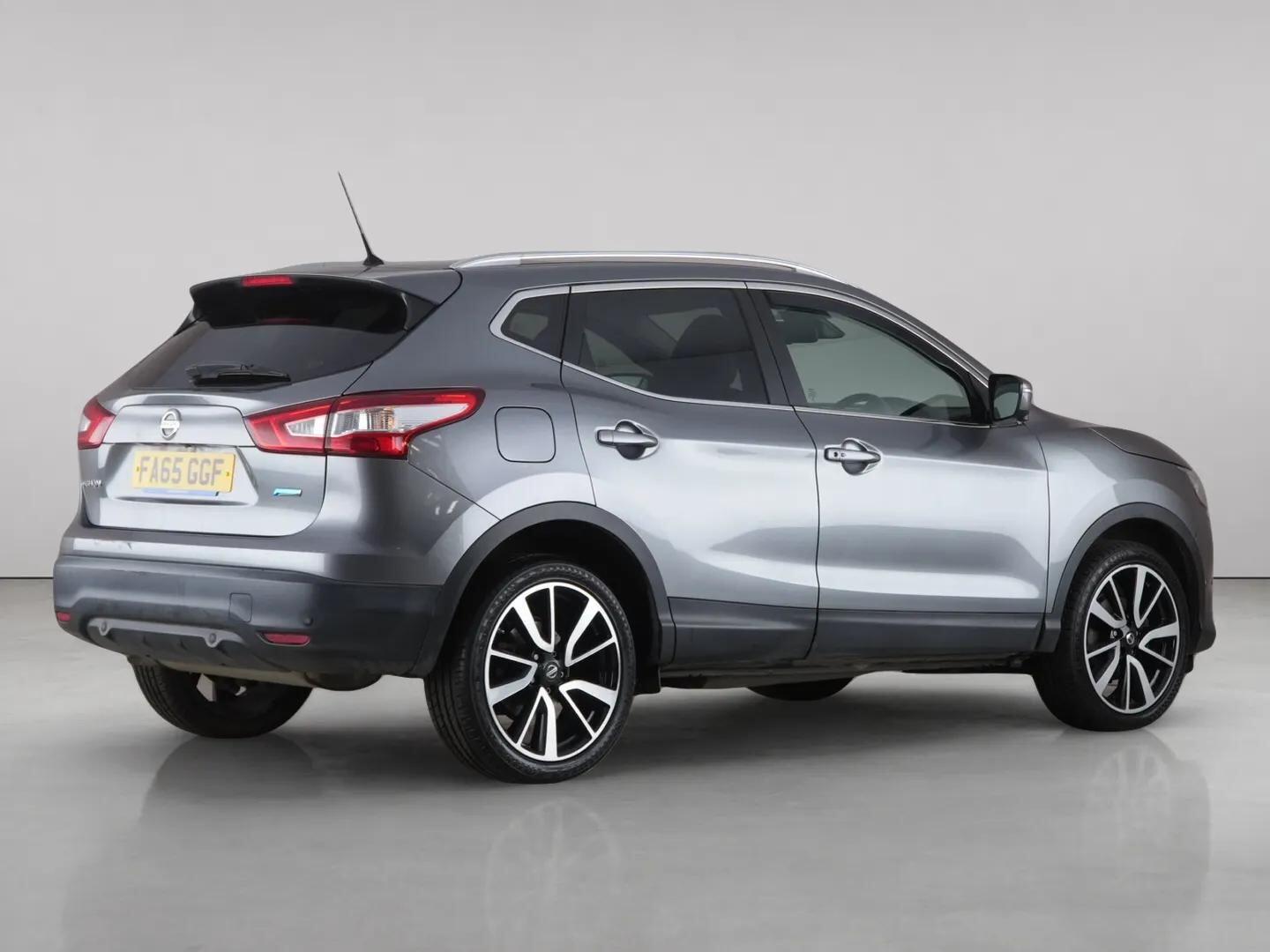 Nissan Qashqai view 6