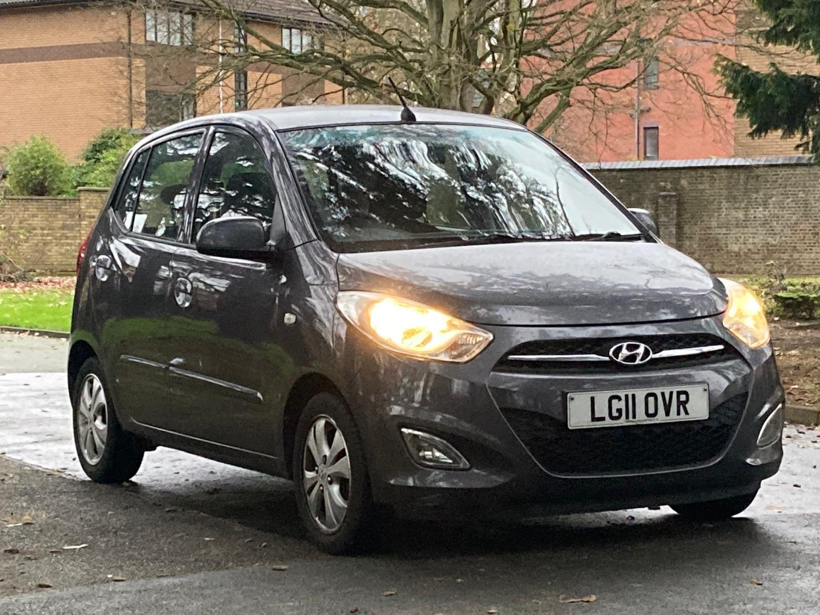 Hyundai I10 view 19
