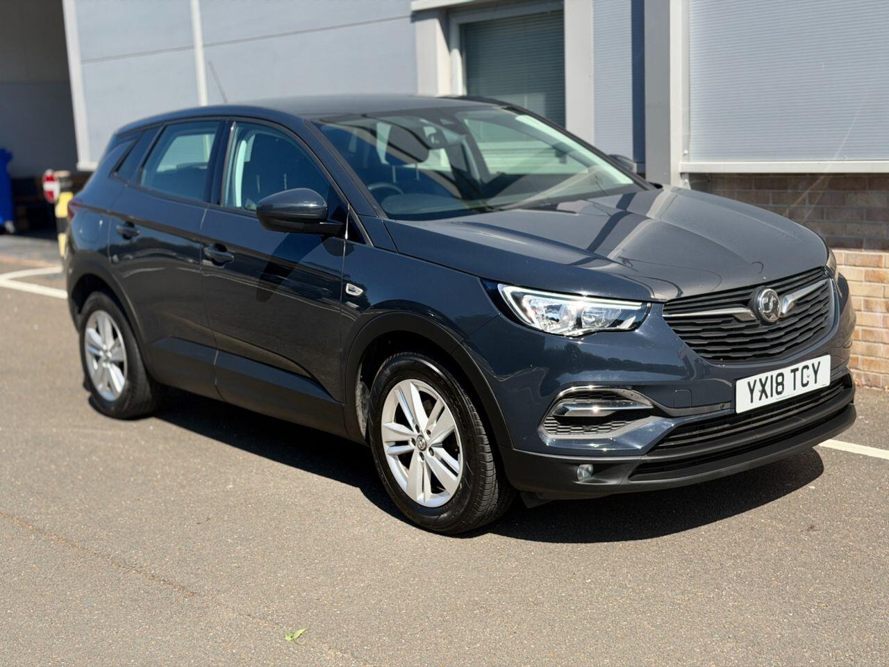 Vauxhall Grandland X view 62