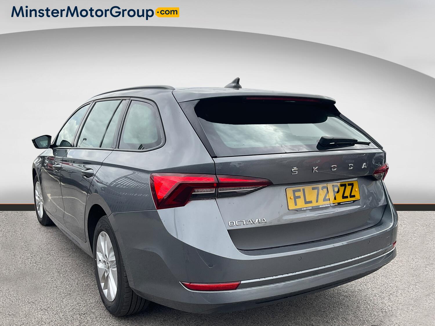 Skoda Octavia view 4