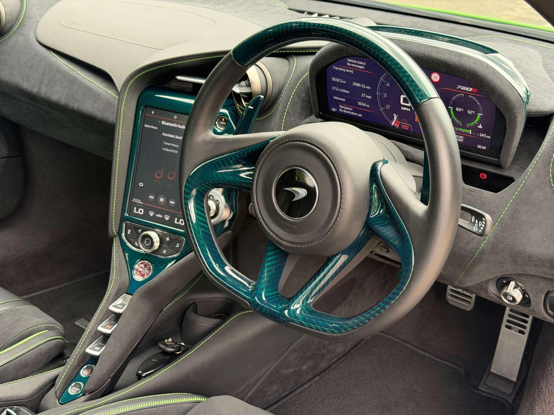 Mclaren 720s view 2