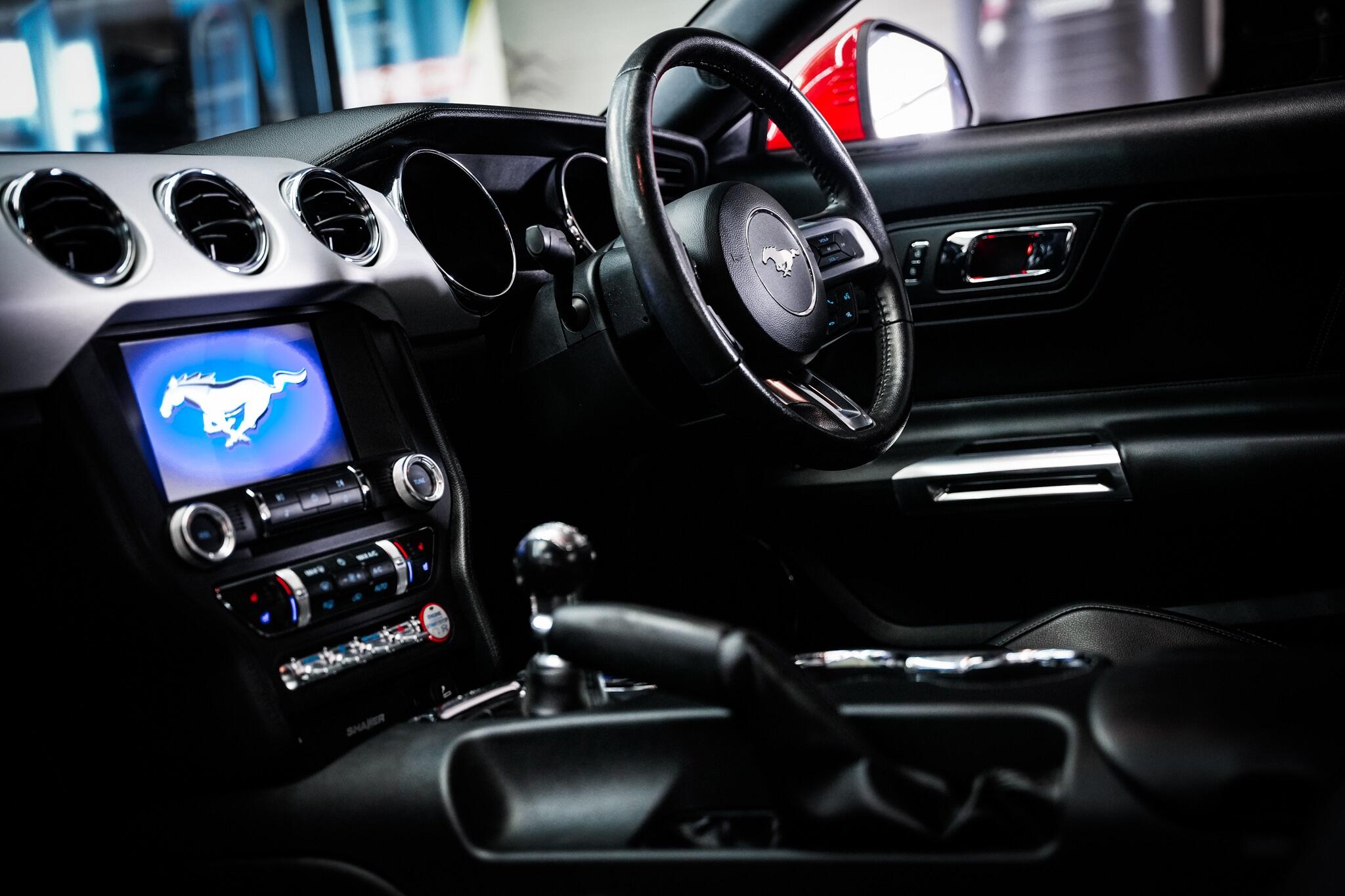 Ford Mustang view 3