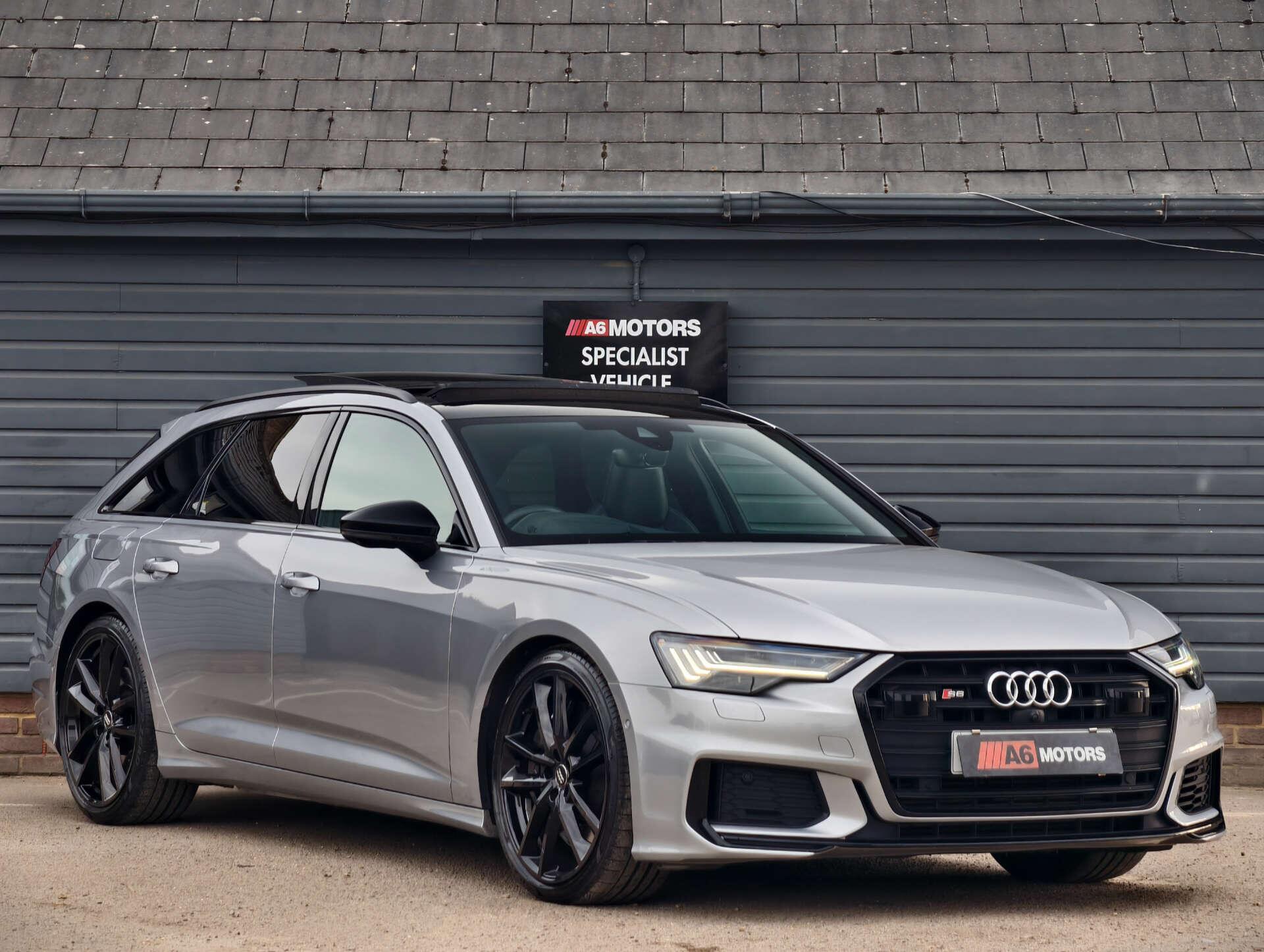 Audi S6 Avant view 2