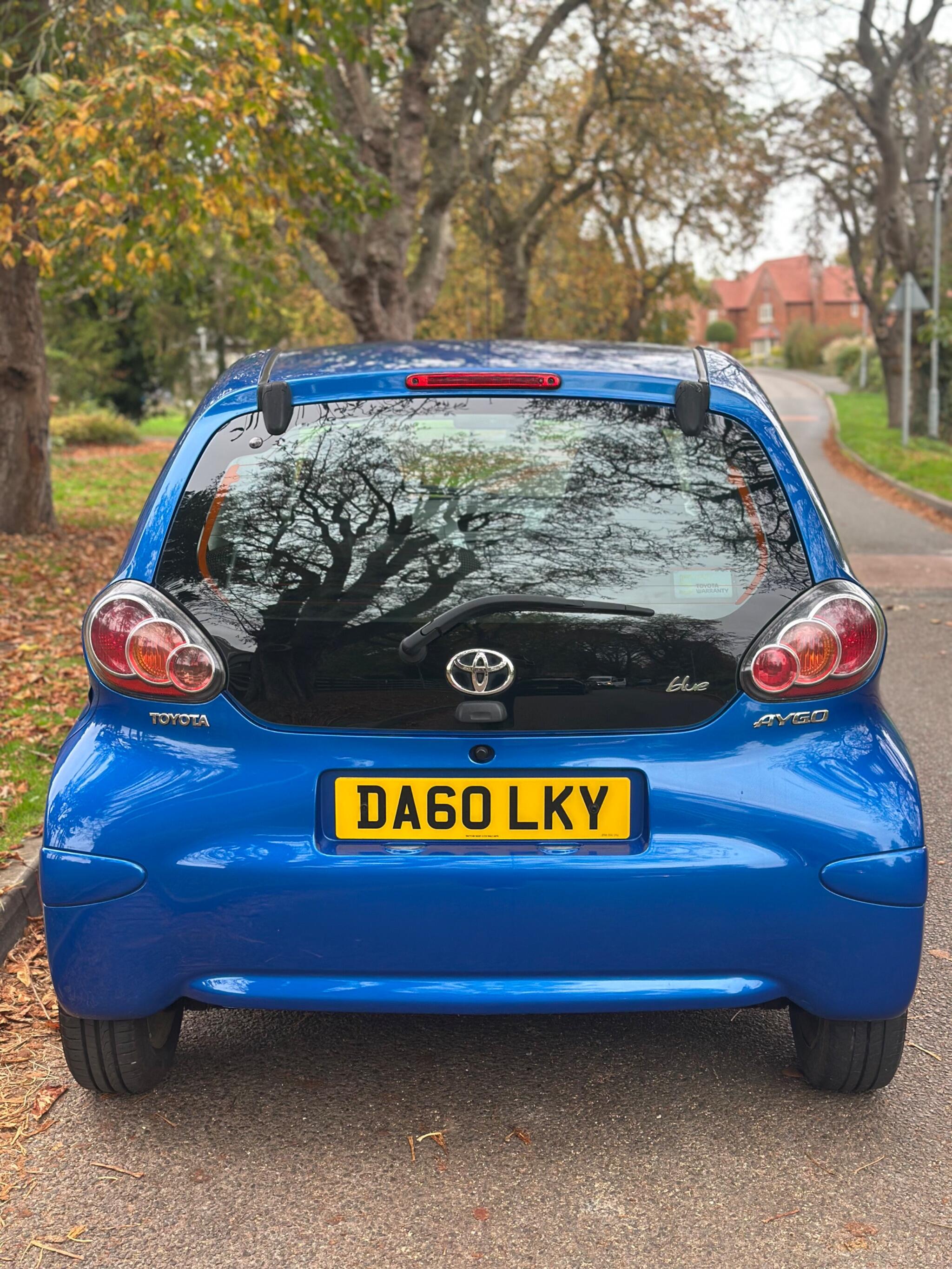 2010 Toyota AYGO image 9