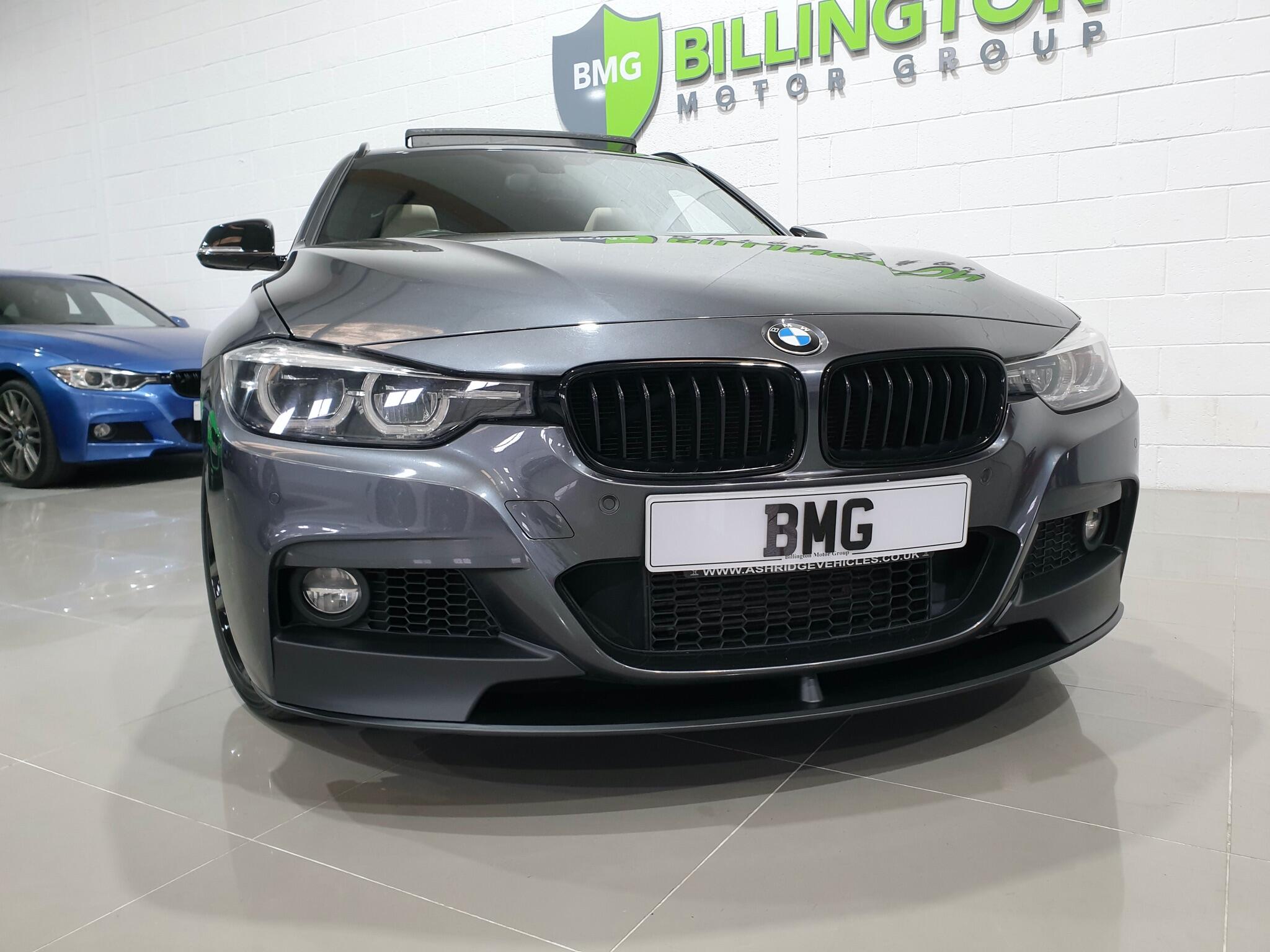 BMW 3 Series view 13