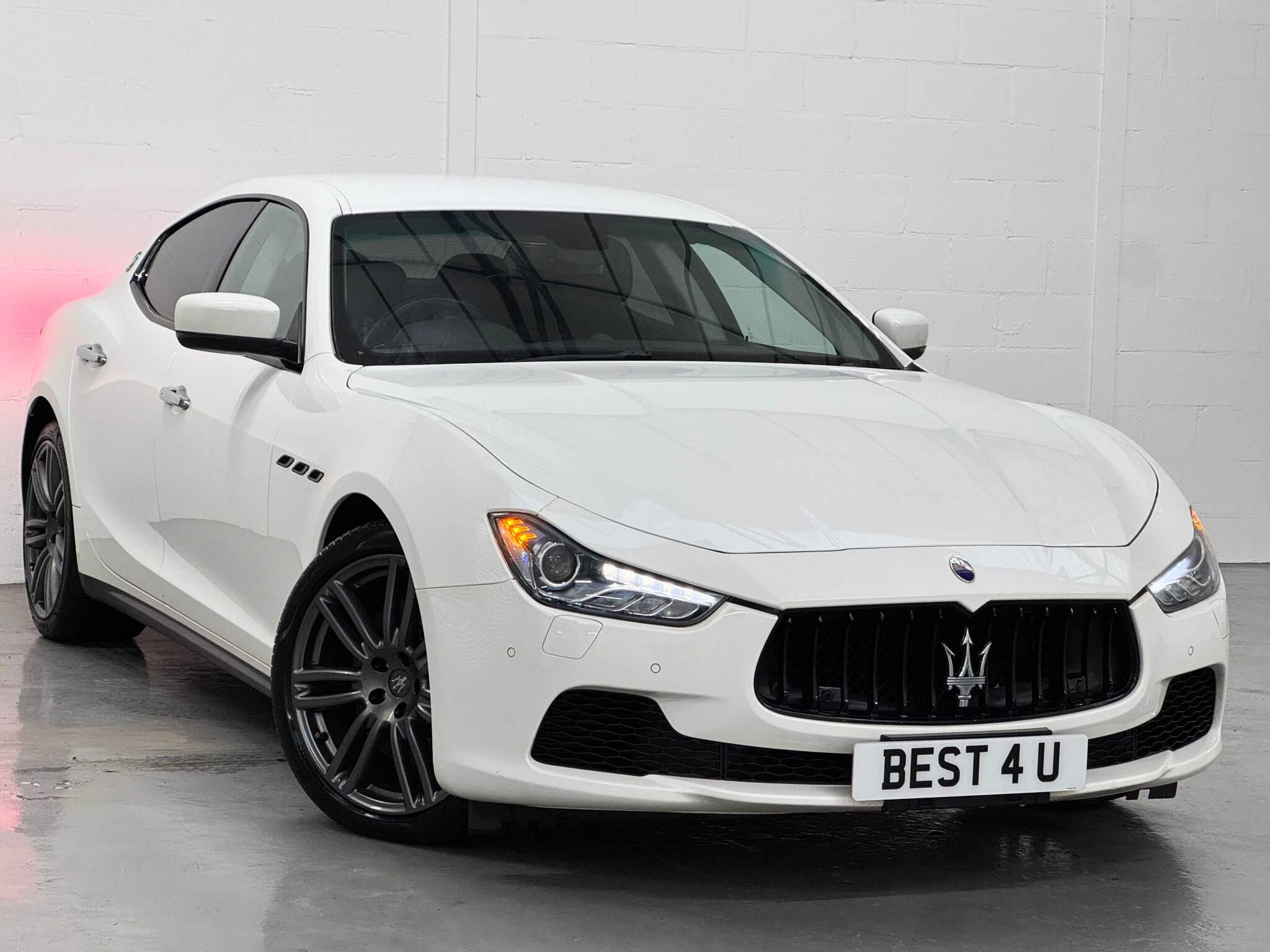 Maserati Ghibli