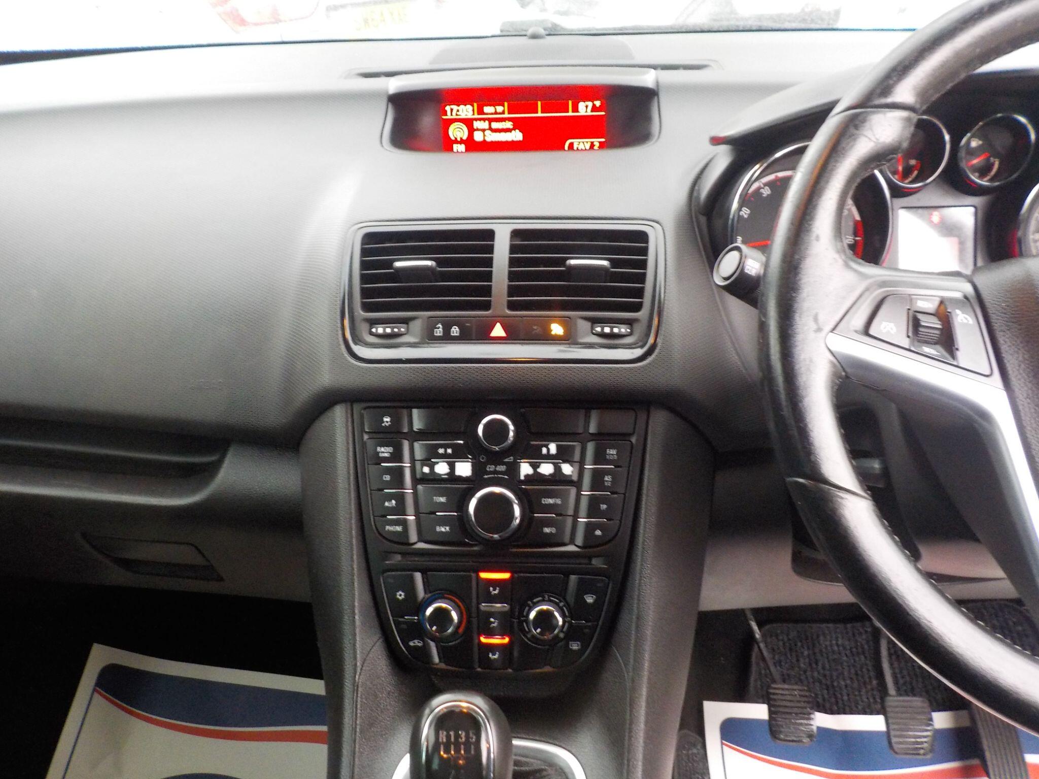Vauxhall Meriva 1.4i Life Euro 6 5dr