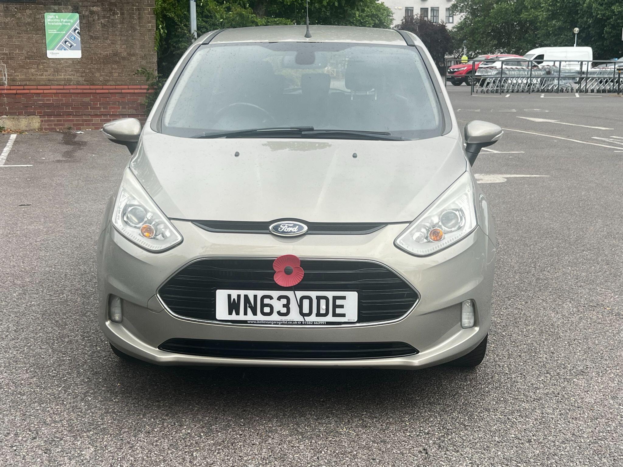 Ford B-Max view 2