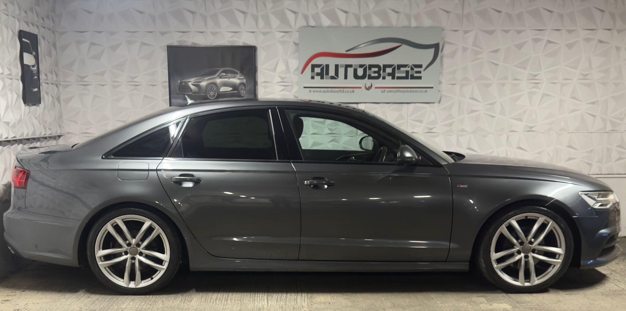 Audi A6 view 8