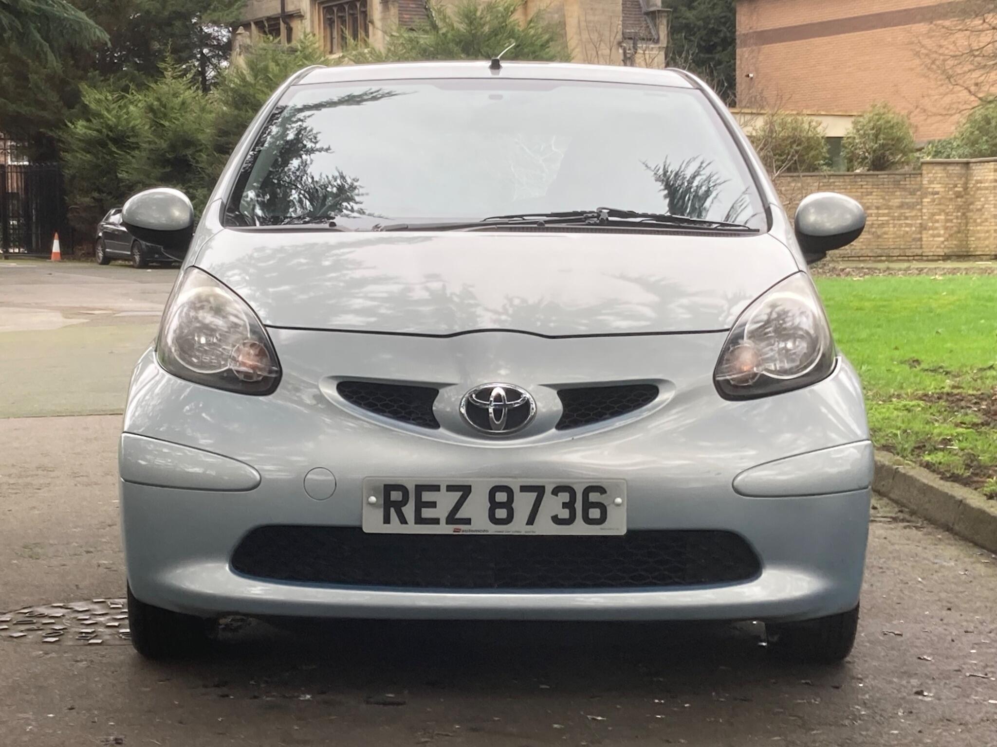 Toyota Aygo view 13