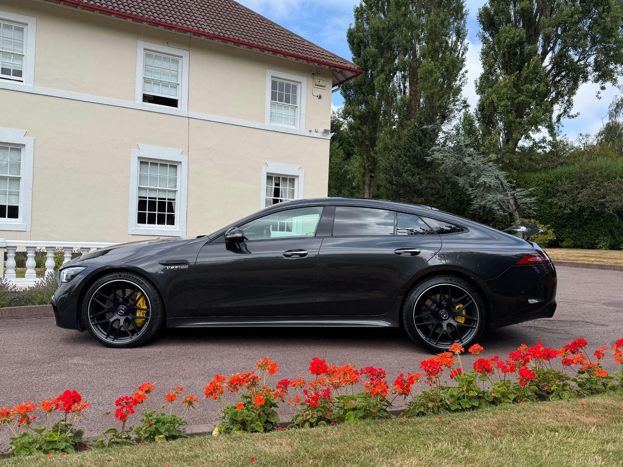 Mercedes-Benz Amg GT view 8