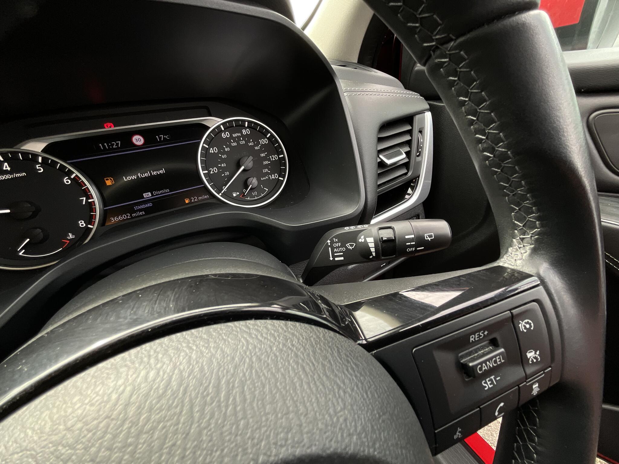 Nissan Qashqai view 23