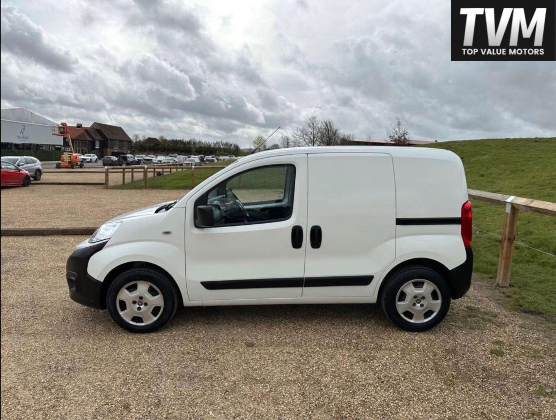 Fiat Fiorino view 4