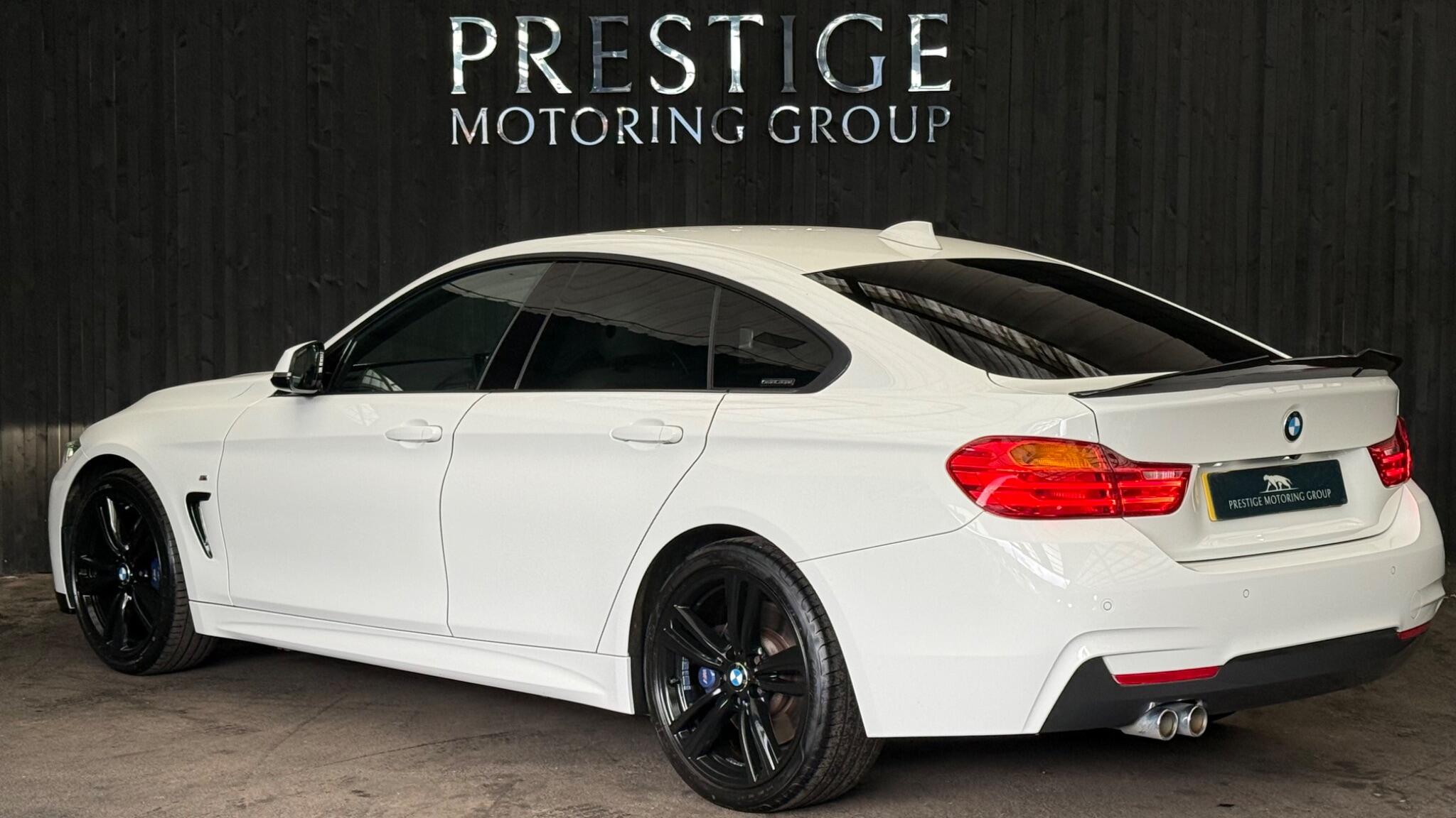 BMW 4 Series view 17