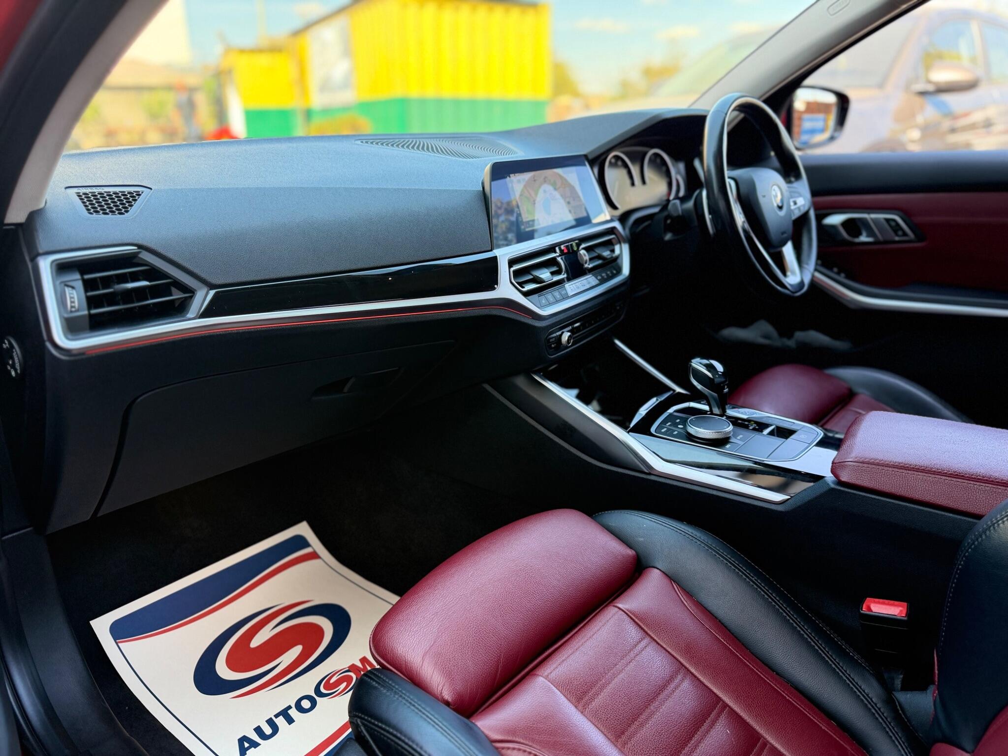 2020 BMW 3 Series in Red for sale