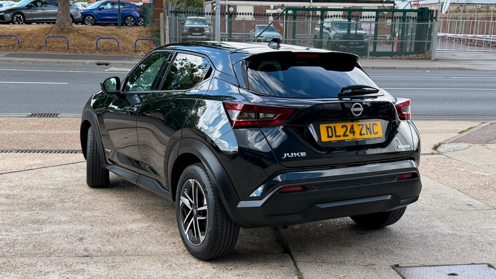 Nissan Juke view 5