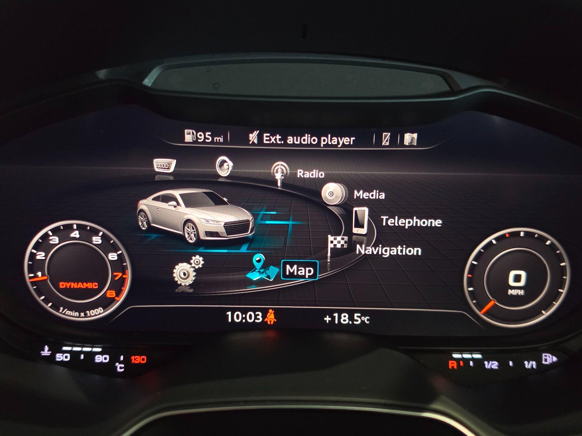 Audi TT view 34