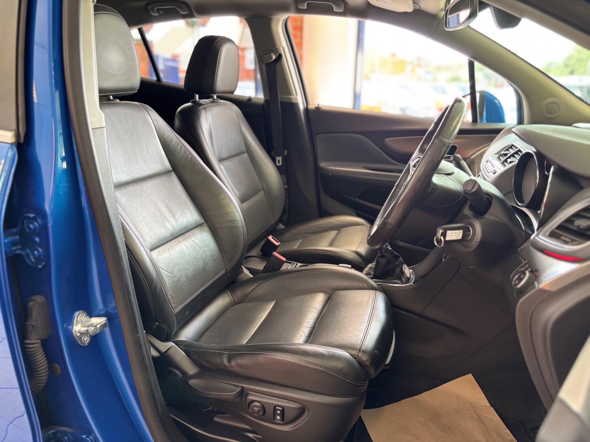 Vauxhall Mokka view 12