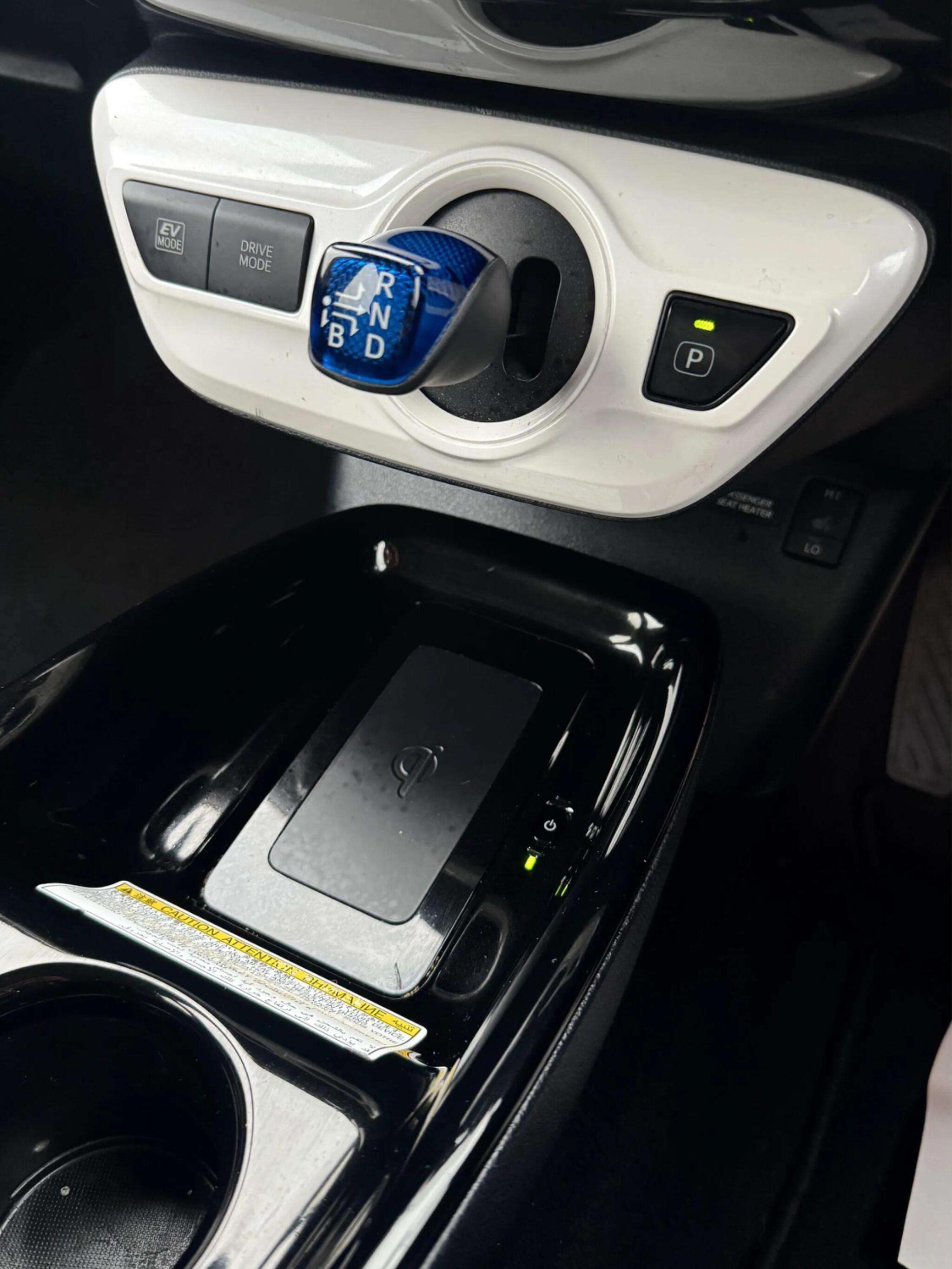 Toyota Prius view 58