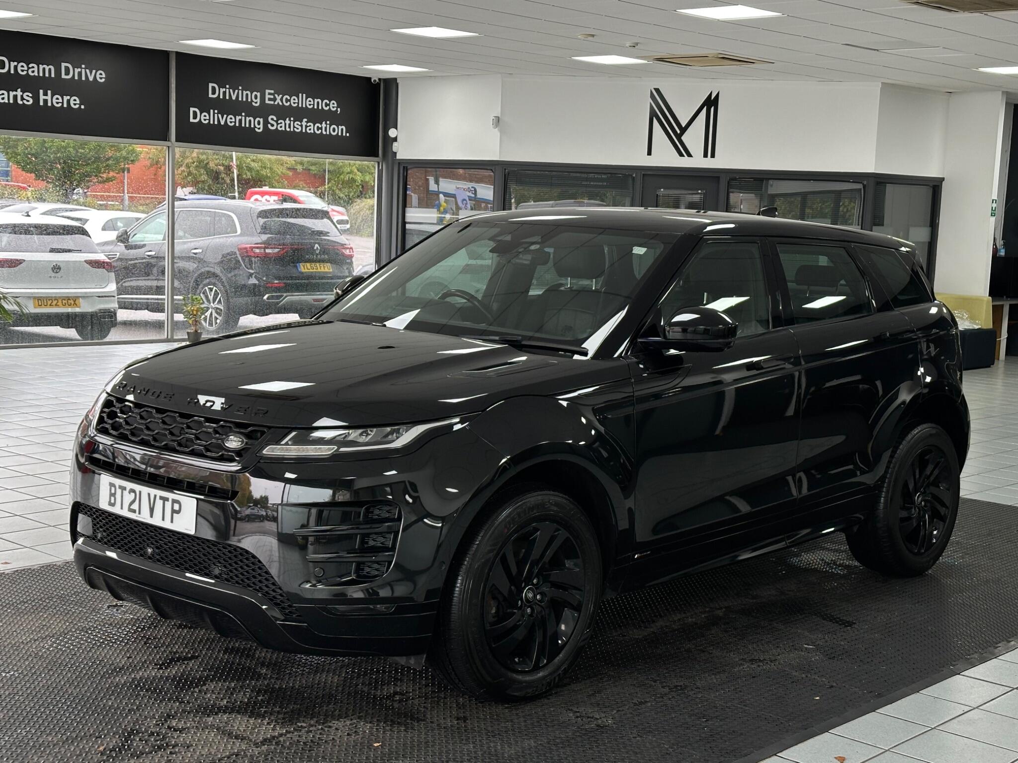 Land Rover Range Rover Evoque view 5