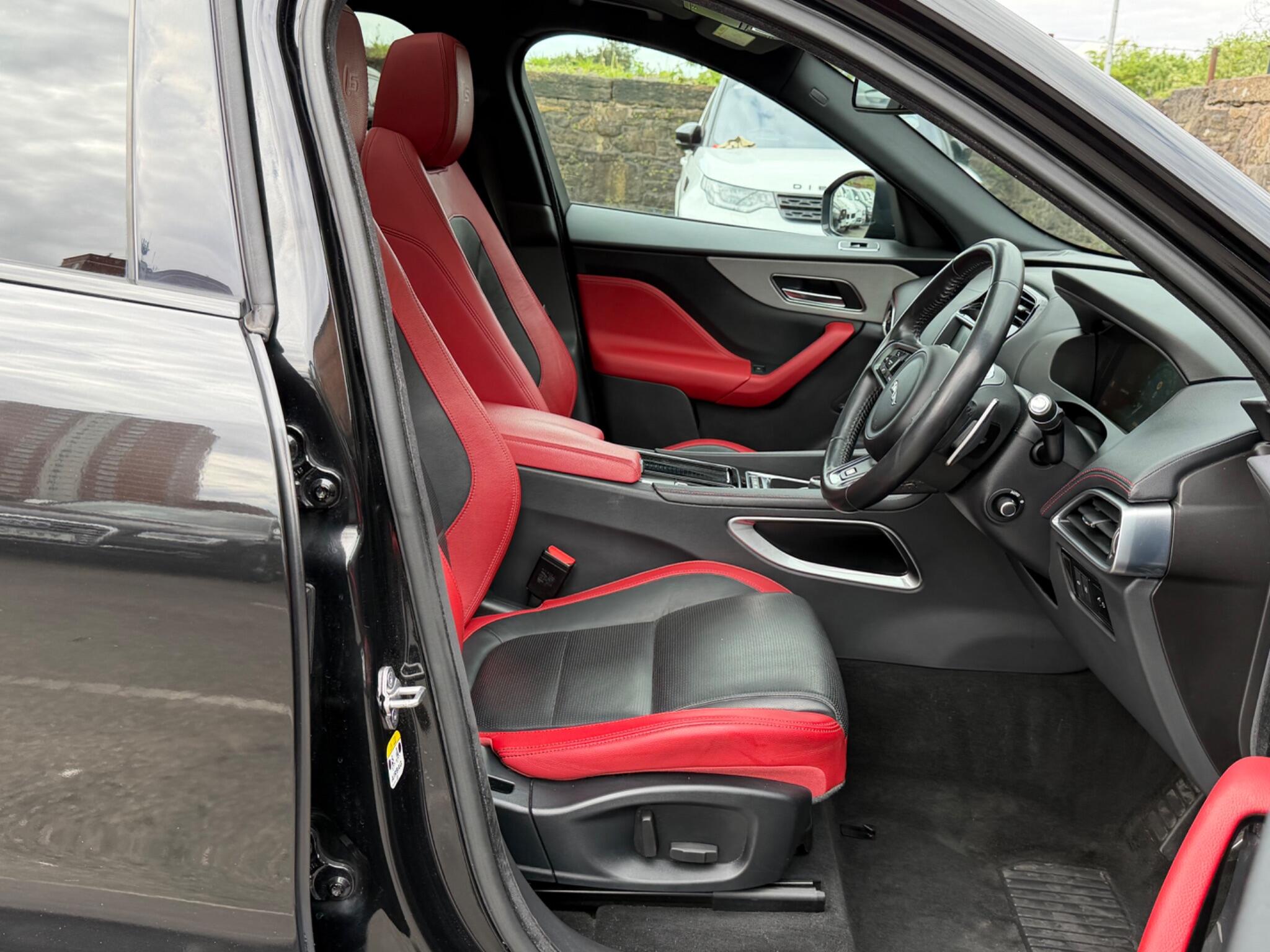 Jaguar F-Pace view 16