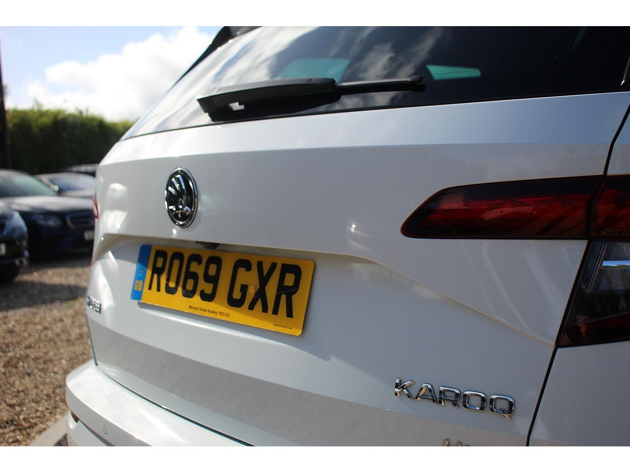 Skoda Karoq view 45