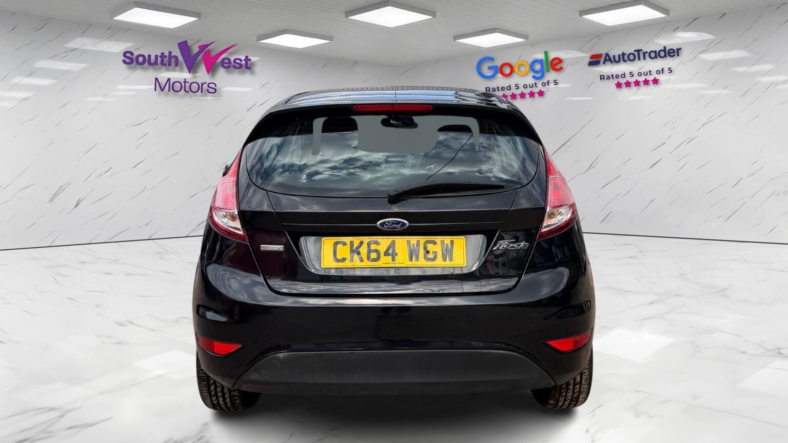 Ford Fiesta view 11
